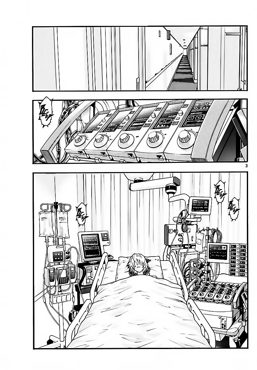 Zettai Karen Children chapter 469 page 3