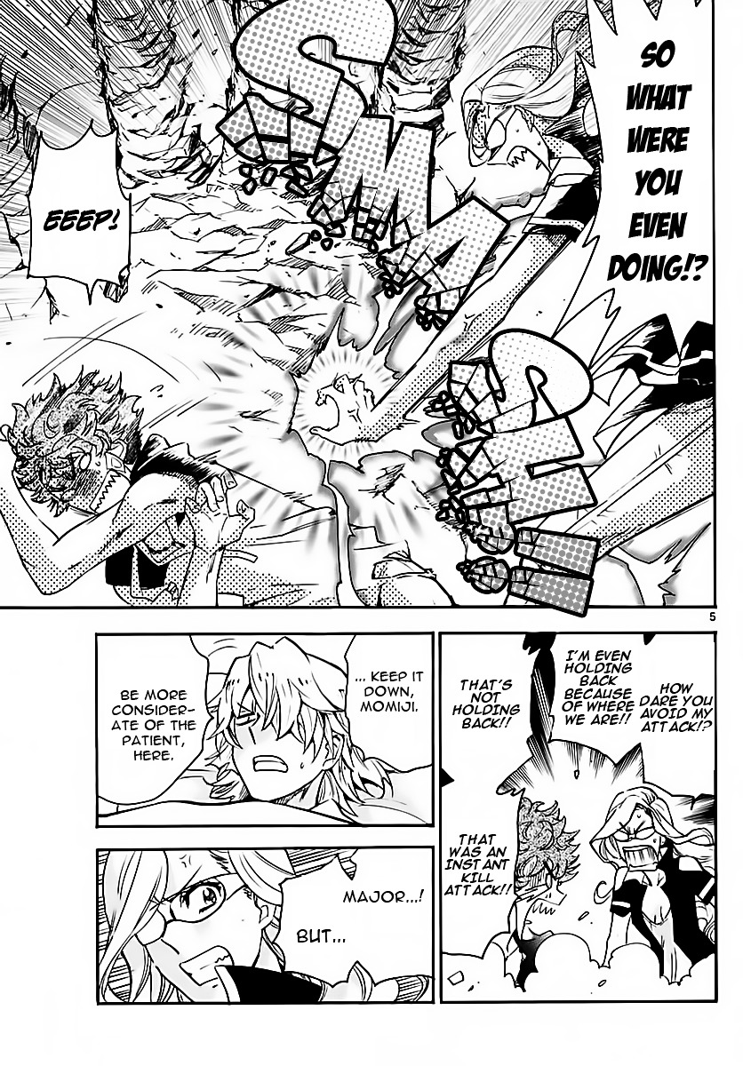 Zettai Karen Children chapter 469 page 5