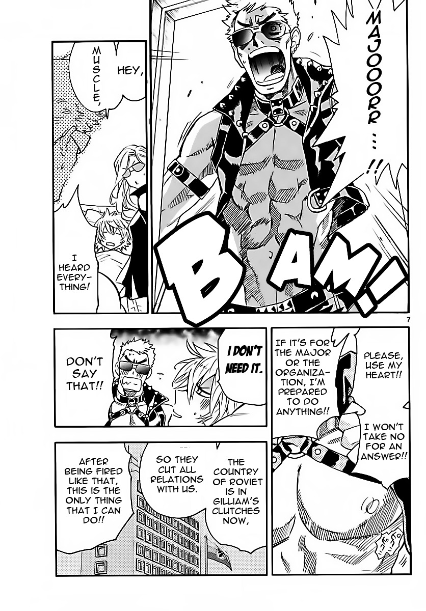 Zettai Karen Children chapter 469 page 7