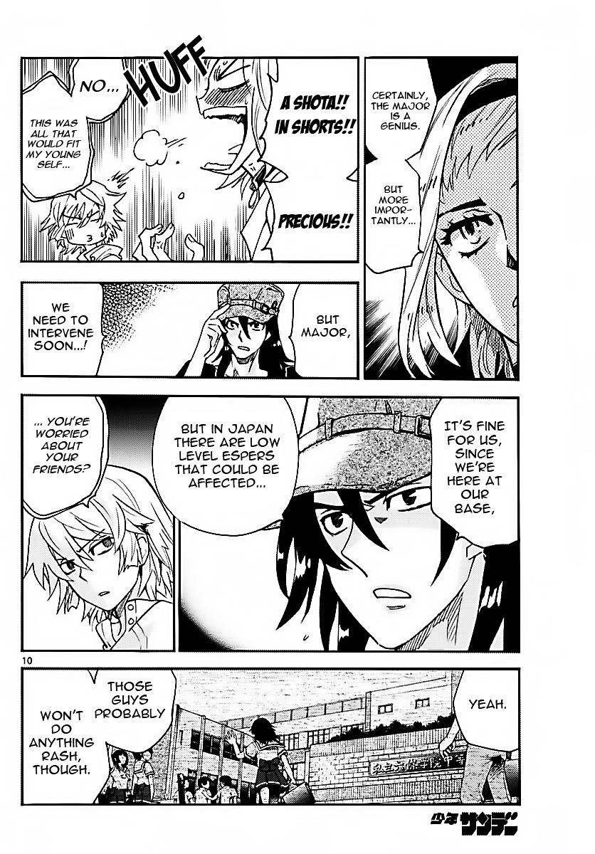 Zettai Karen Children chapter 470 page 10