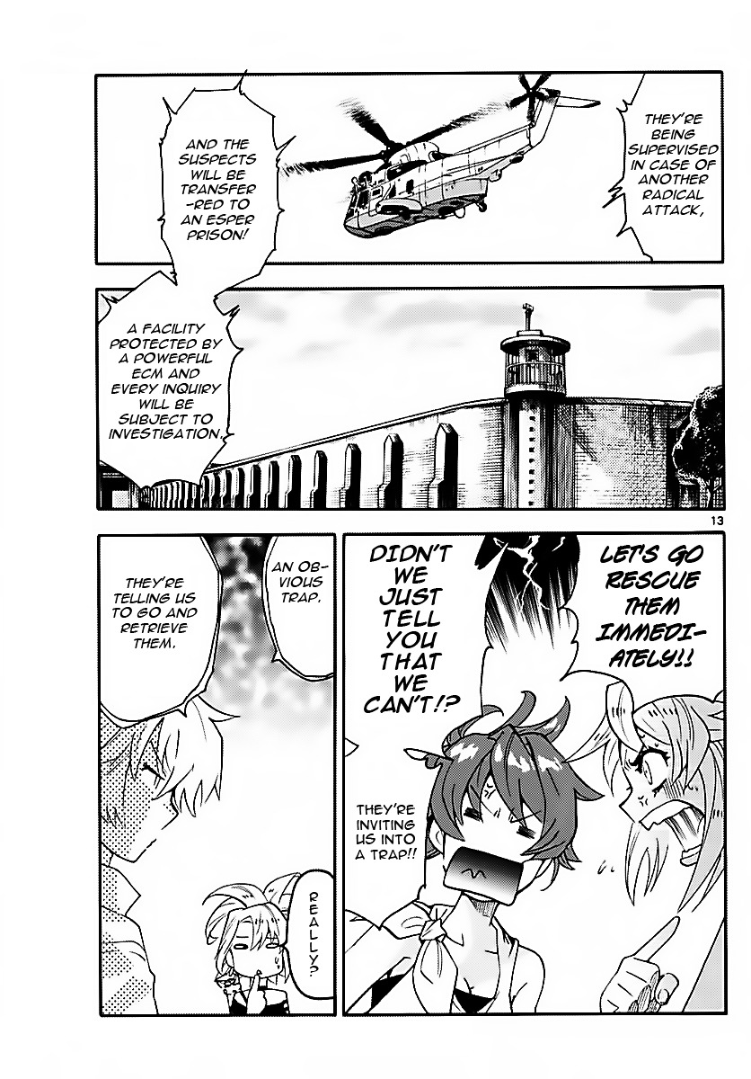 Zettai Karen Children chapter 470 page 13