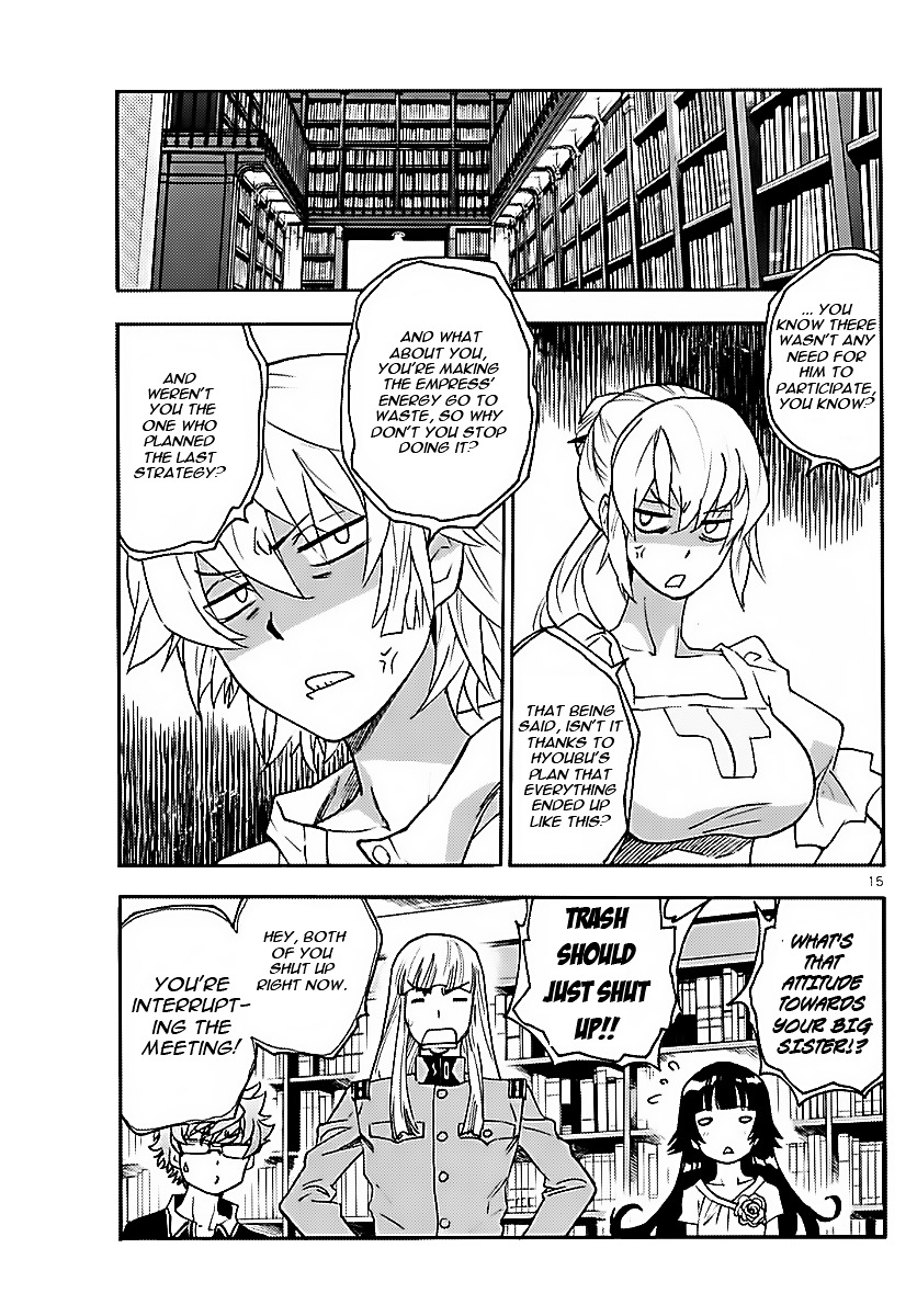 Zettai Karen Children chapter 470 page 15