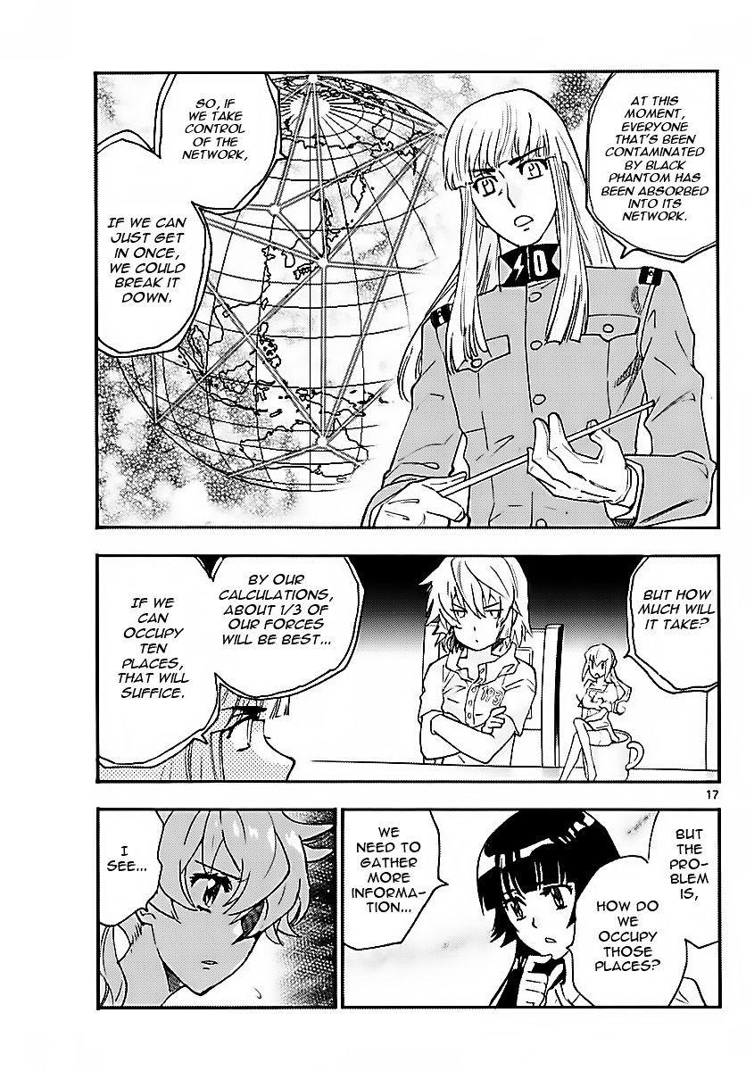 Zettai Karen Children chapter 470 page 17