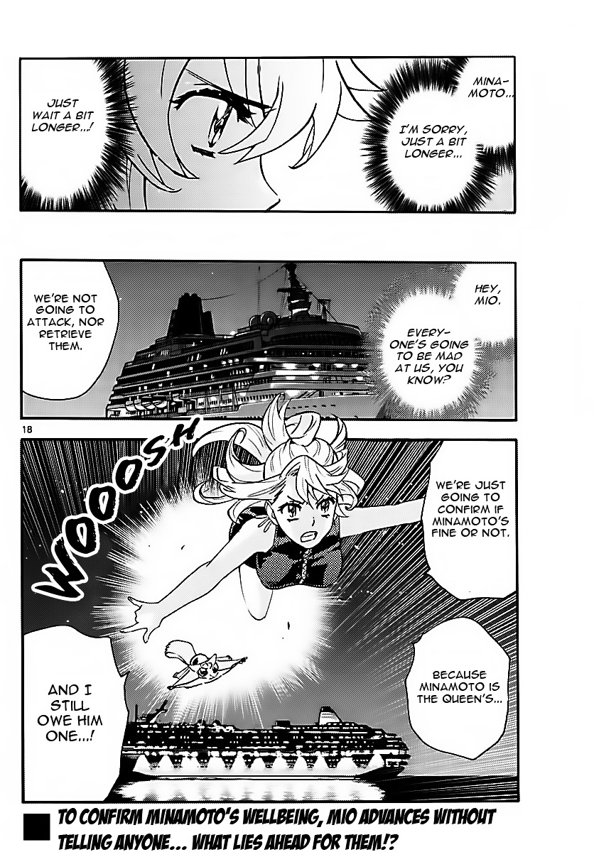 Zettai Karen Children chapter 470 page 18