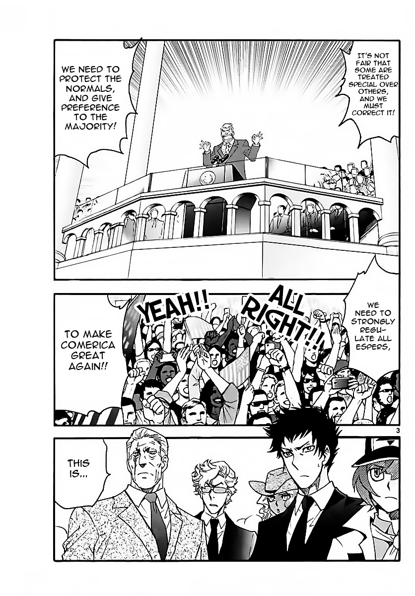 Zettai Karen Children chapter 470 page 3