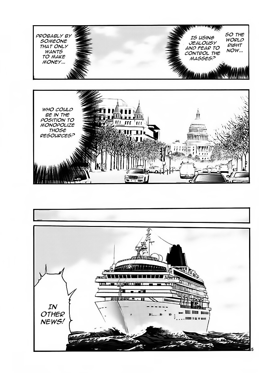 Zettai Karen Children chapter 470 page 5