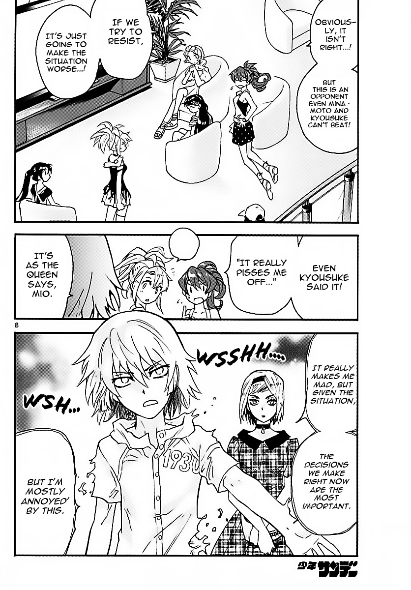 Zettai Karen Children chapter 470 page 8