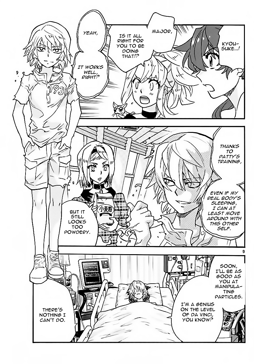 Zettai Karen Children chapter 470 page 9