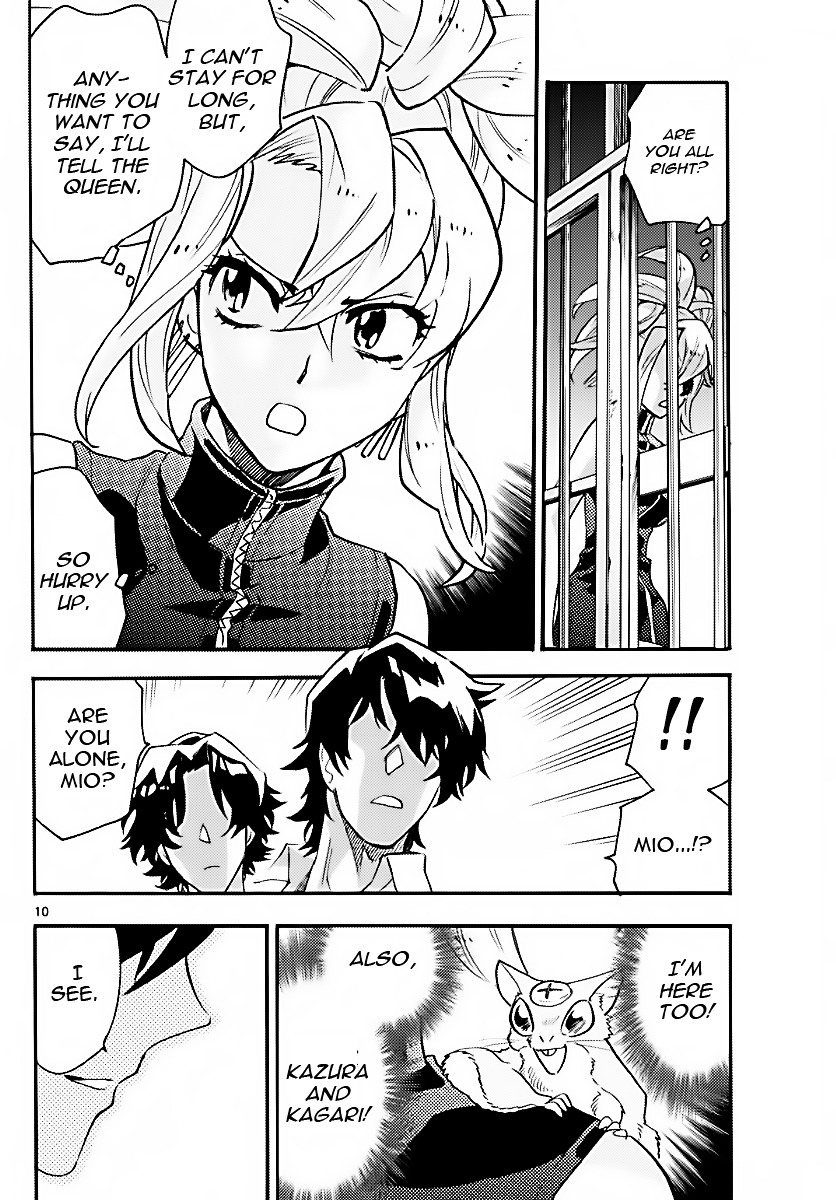 Zettai Karen Children chapter 471 page 10