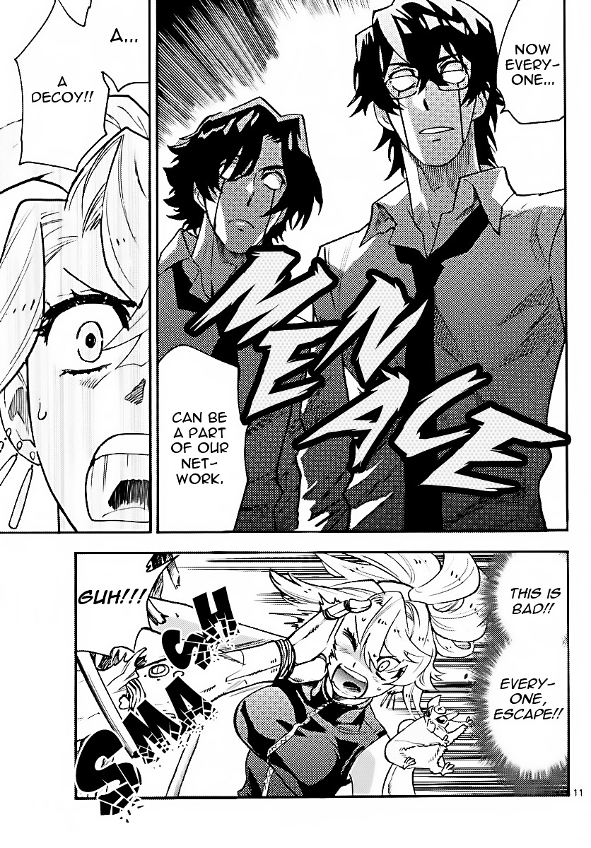 Zettai Karen Children chapter 471 page 11