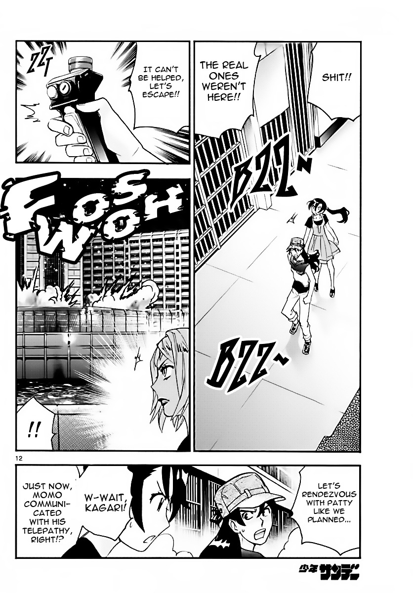 Zettai Karen Children chapter 471 page 12