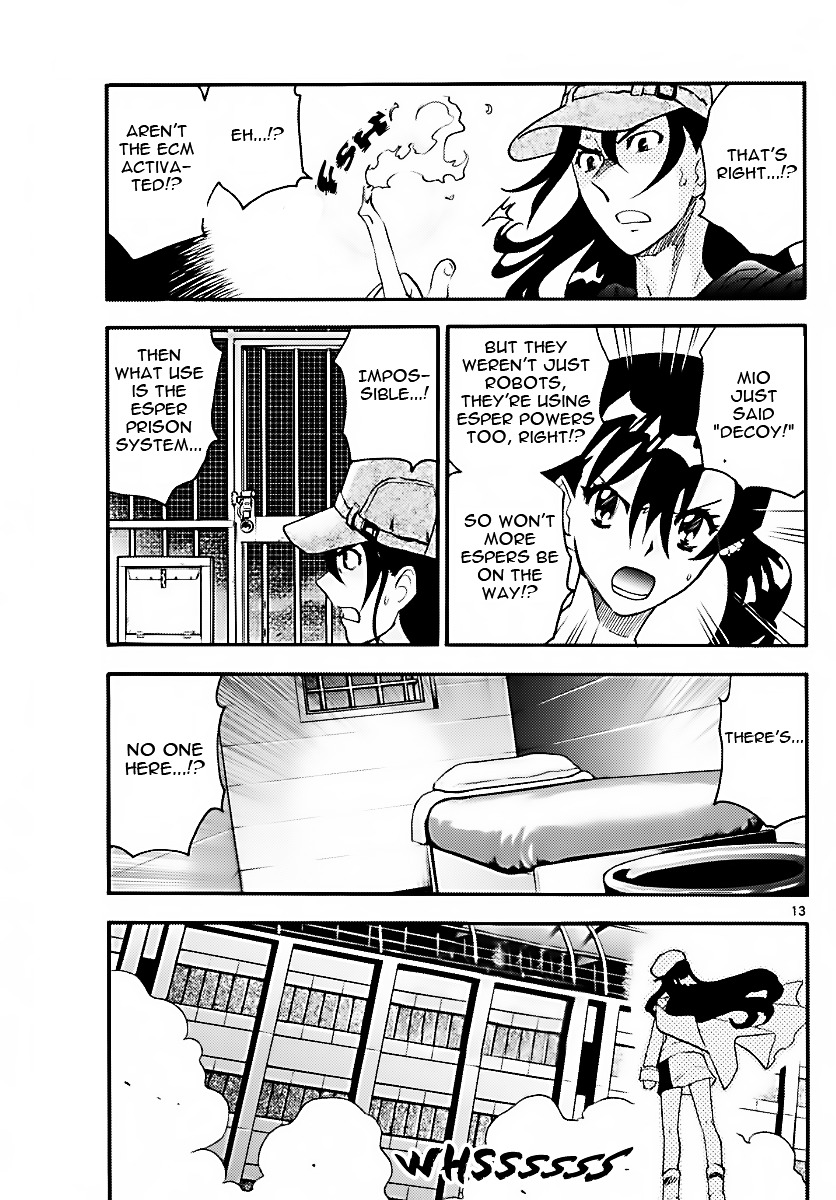 Zettai Karen Children chapter 471 page 13