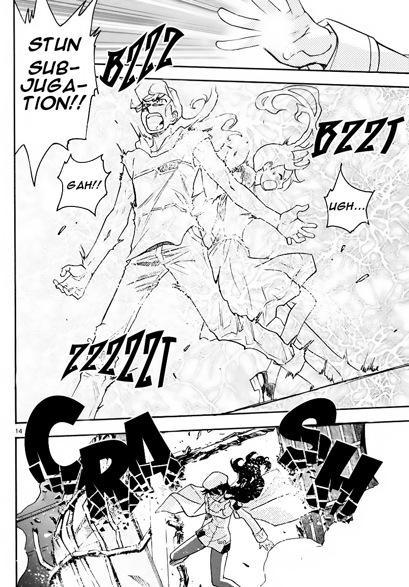 Zettai Karen Children chapter 471 page 14