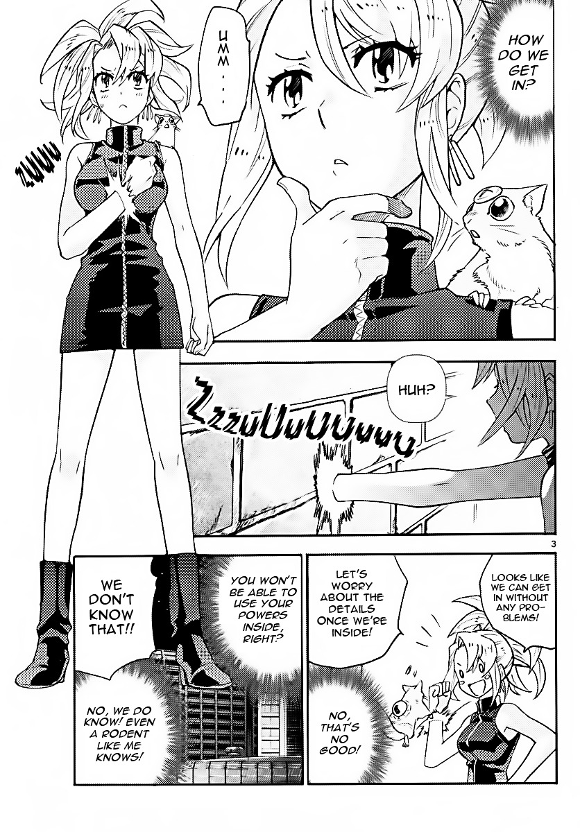 Zettai Karen Children chapter 471 page 3