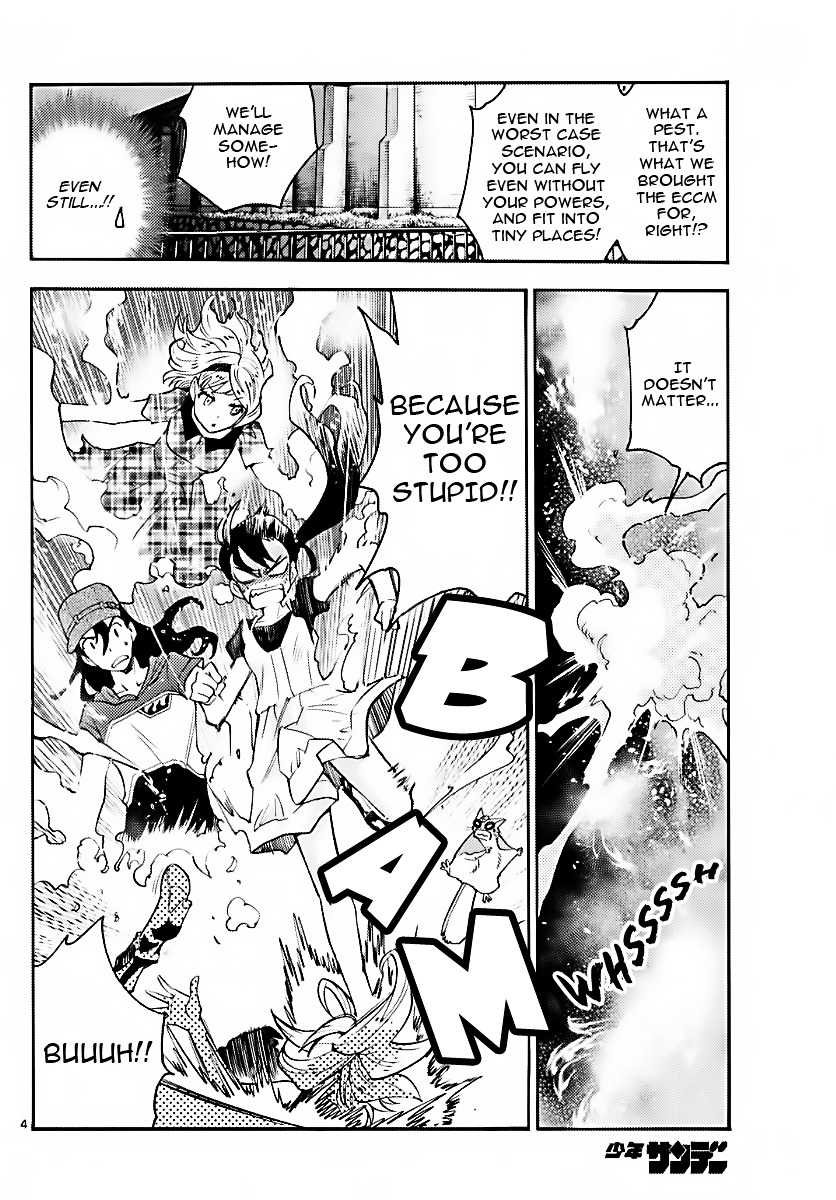 Zettai Karen Children chapter 471 page 4