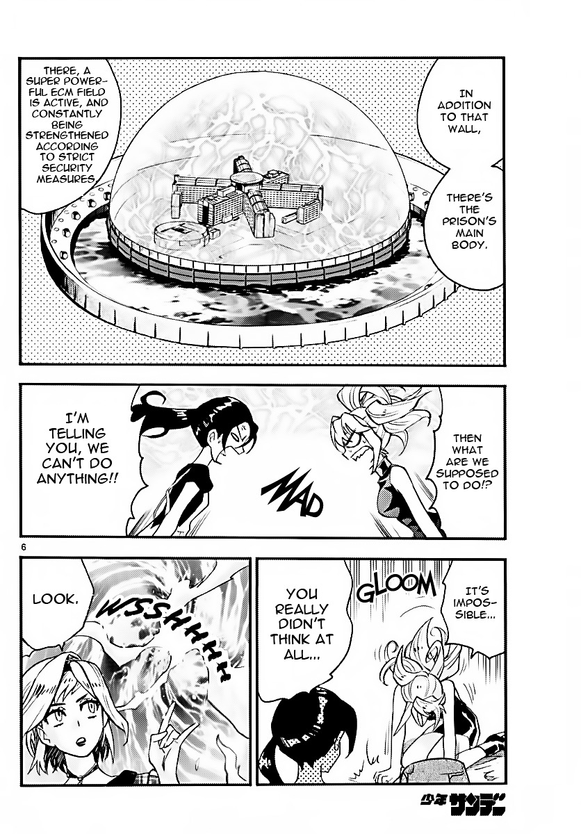 Zettai Karen Children chapter 471 page 6