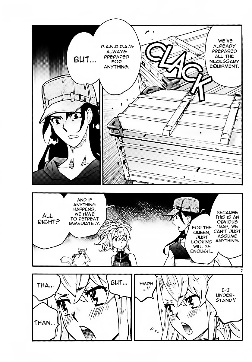 Zettai Karen Children chapter 471 page 7