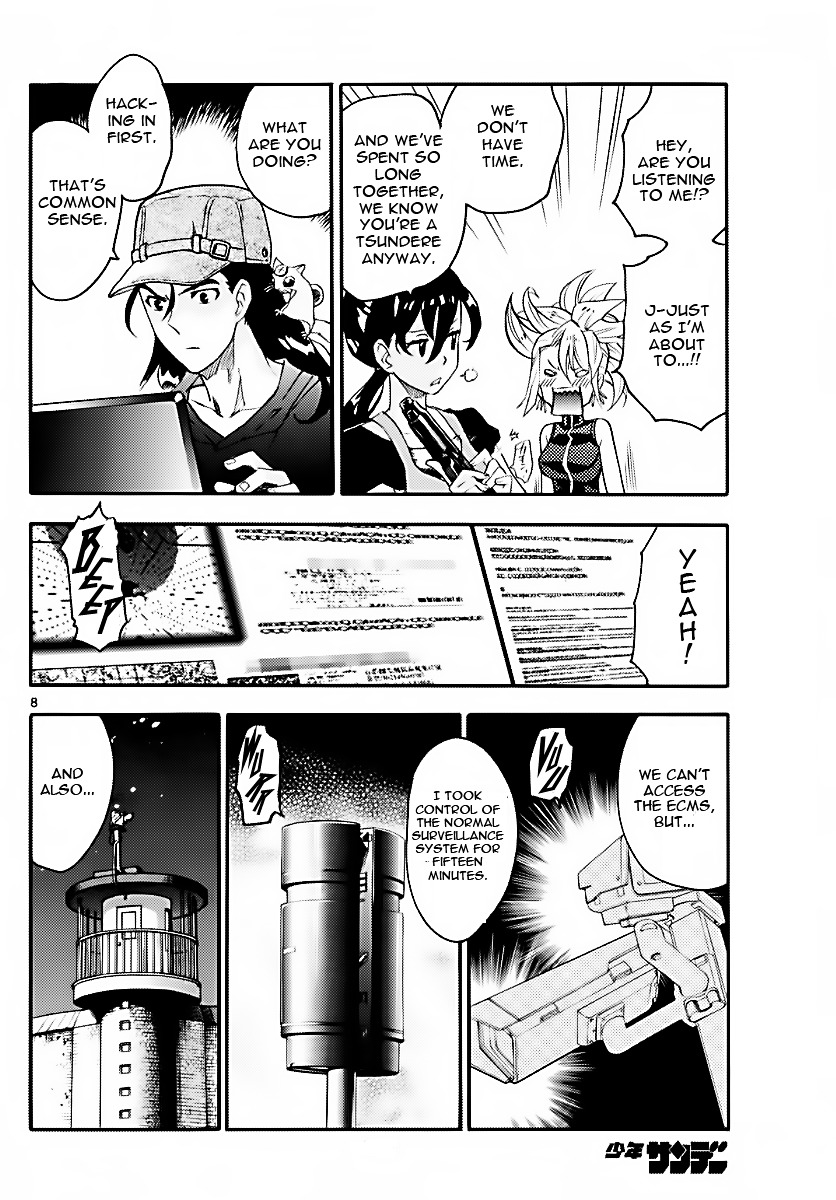 Zettai Karen Children chapter 471 page 8