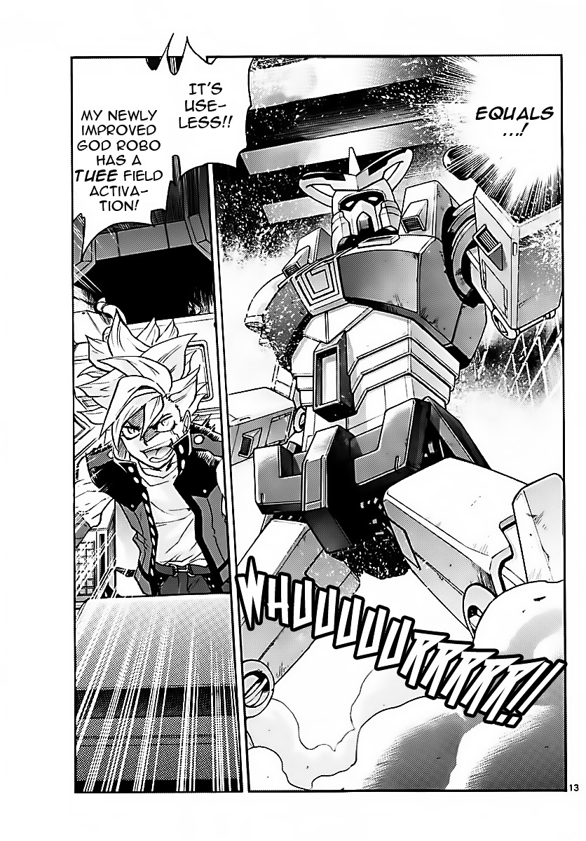 Zettai Karen Children chapter 472 page 13