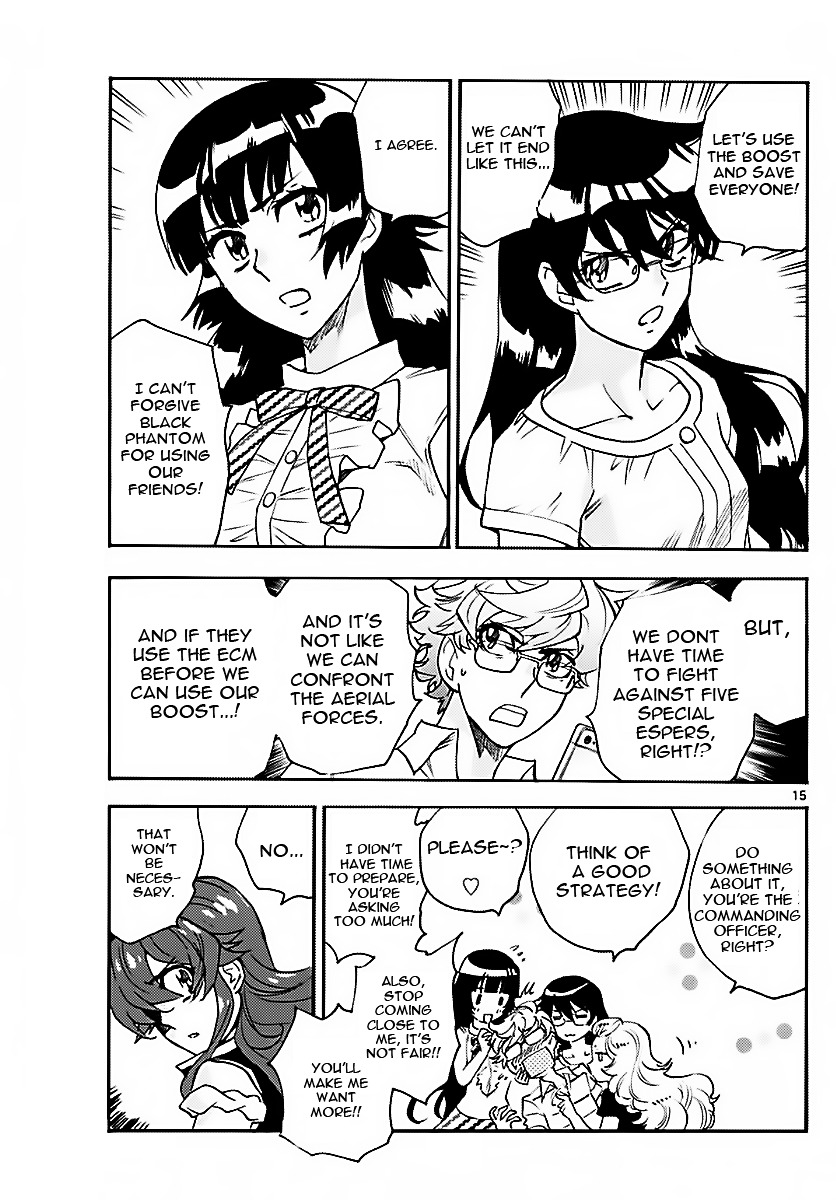 Zettai Karen Children chapter 473 page 14