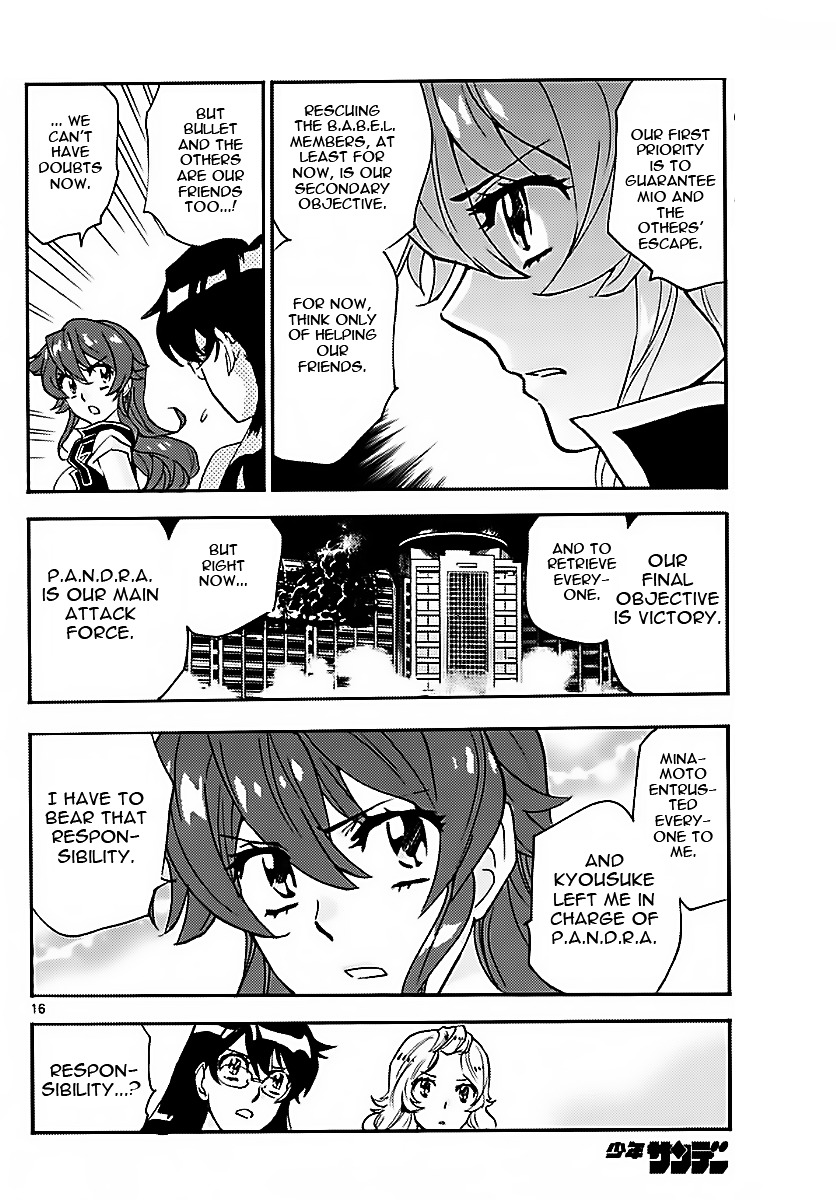 Zettai Karen Children chapter 473 page 15