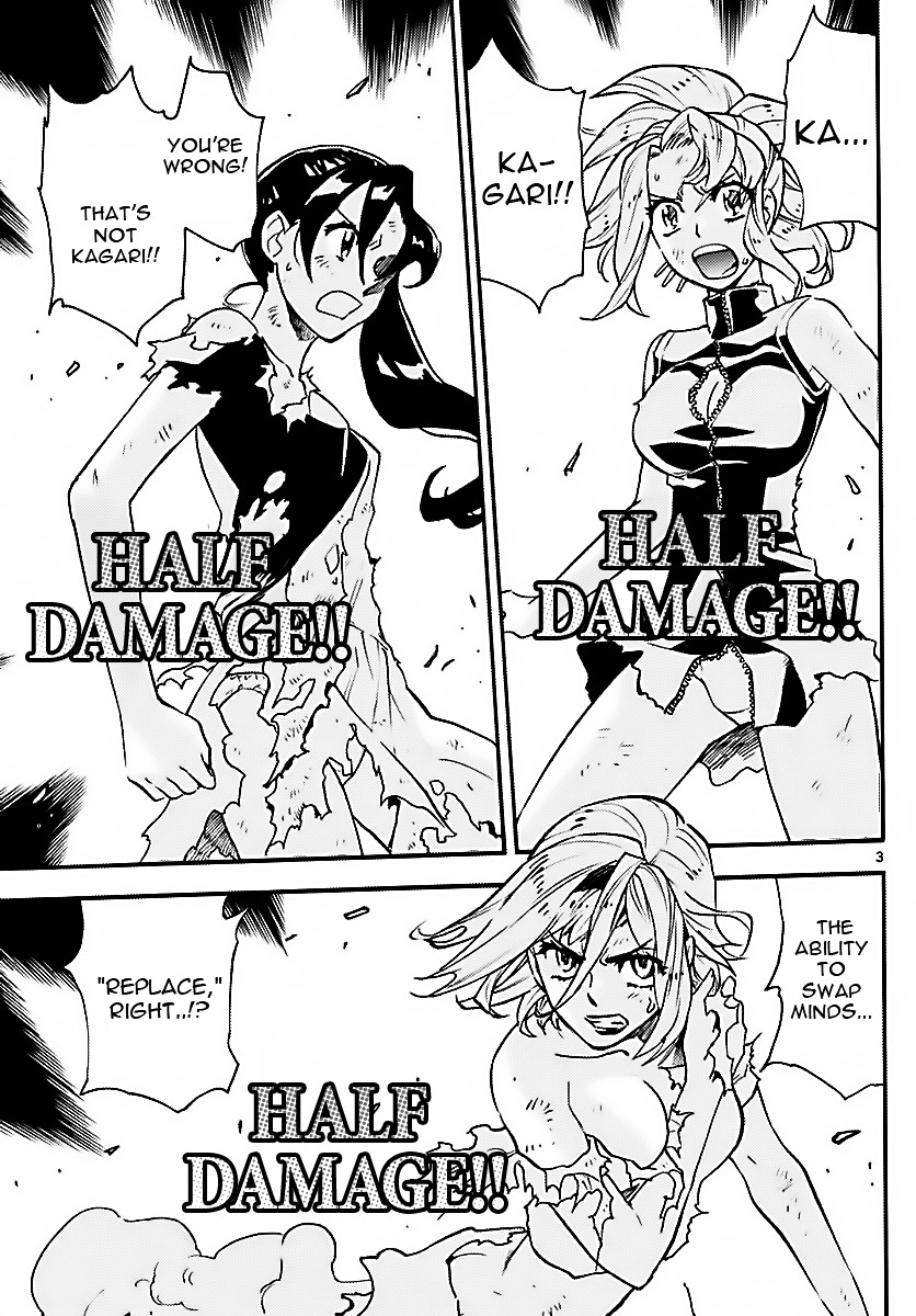 Zettai Karen Children chapter 473 page 3