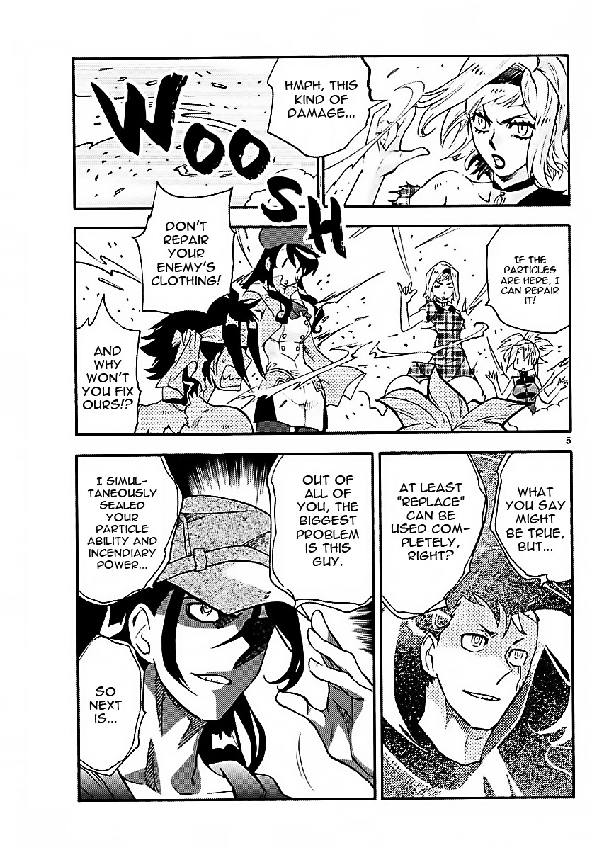 Zettai Karen Children chapter 473 page 5