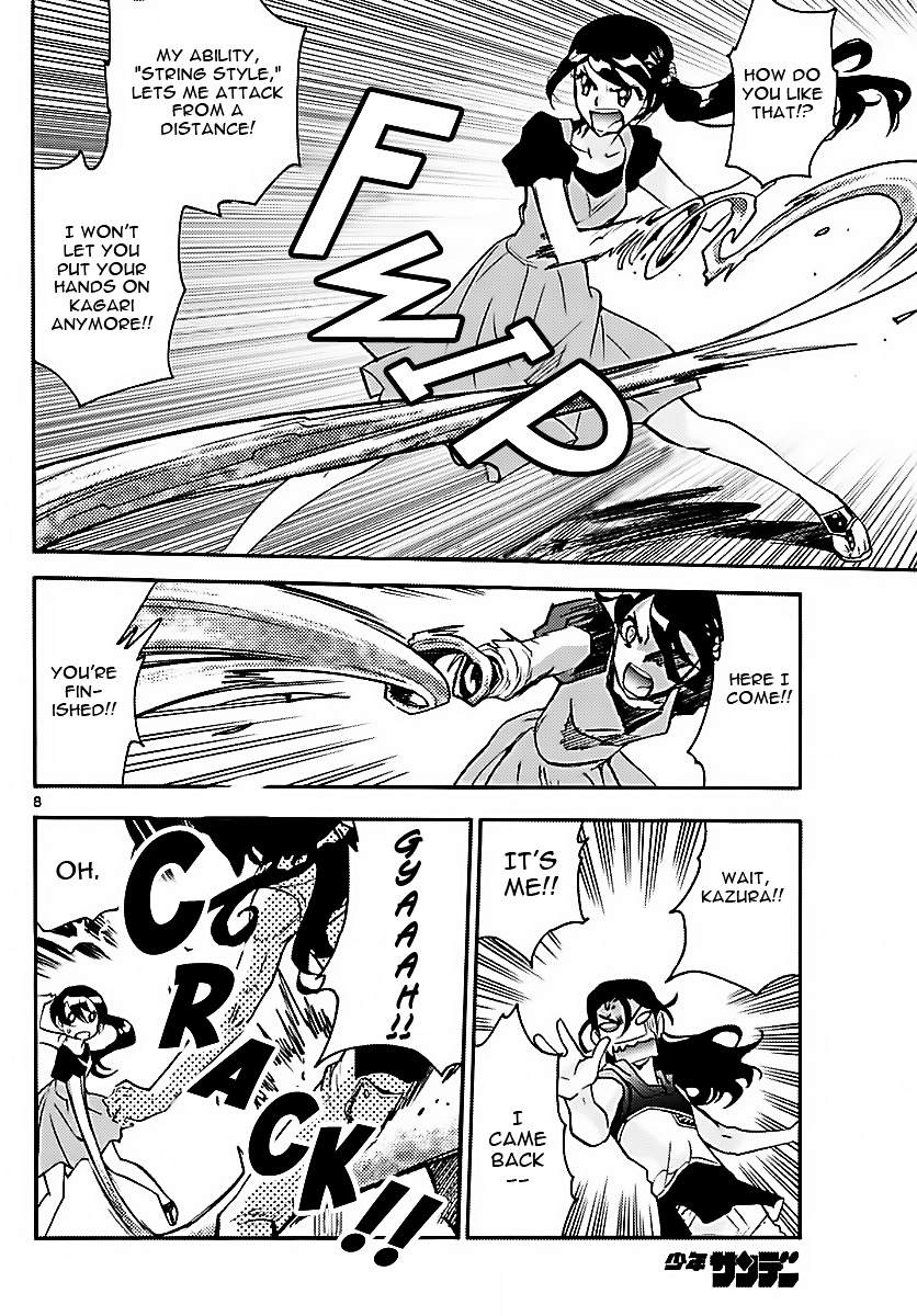 Zettai Karen Children chapter 473 page 8