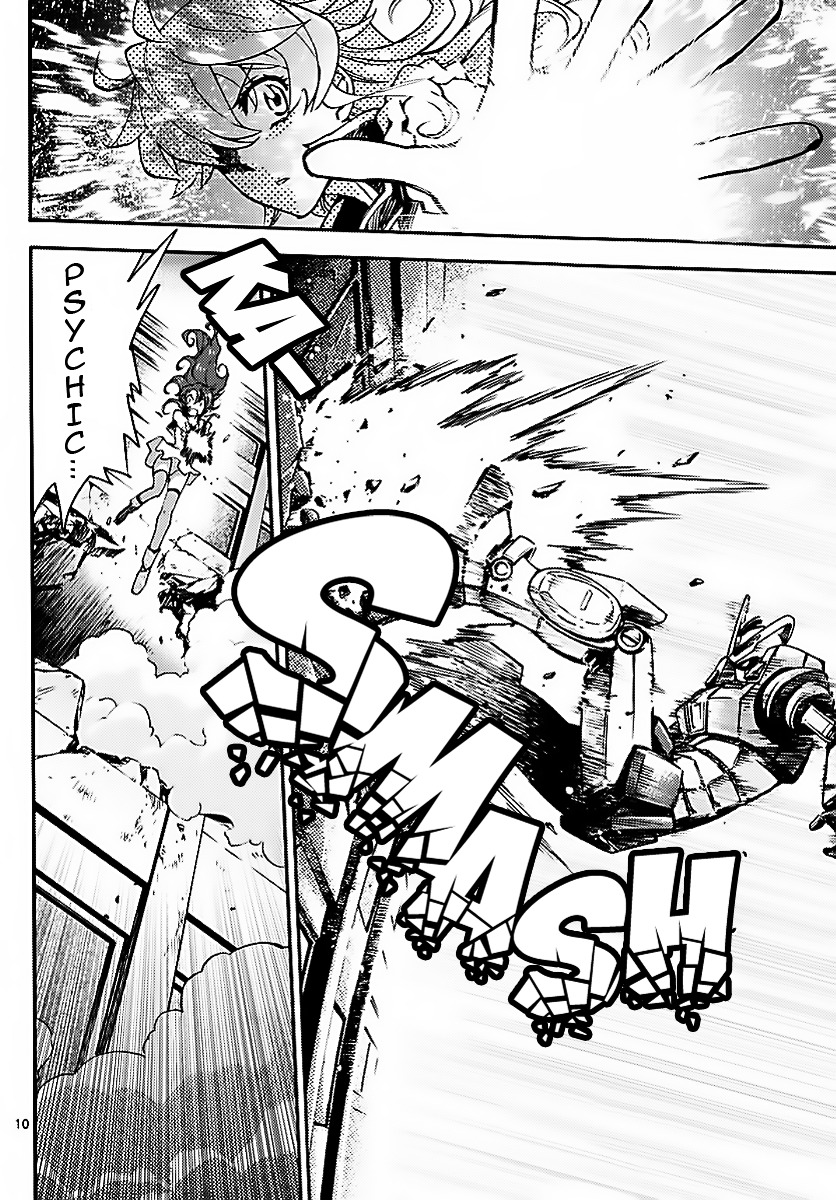 Zettai Karen Children chapter 474 page 10