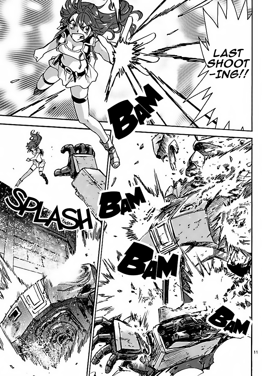 Zettai Karen Children chapter 474 page 11