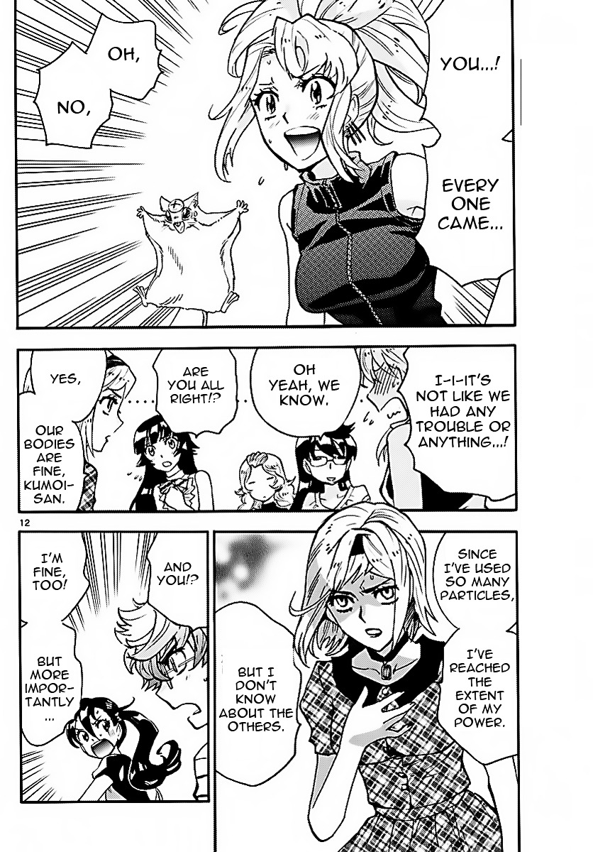 Zettai Karen Children chapter 474 page 12