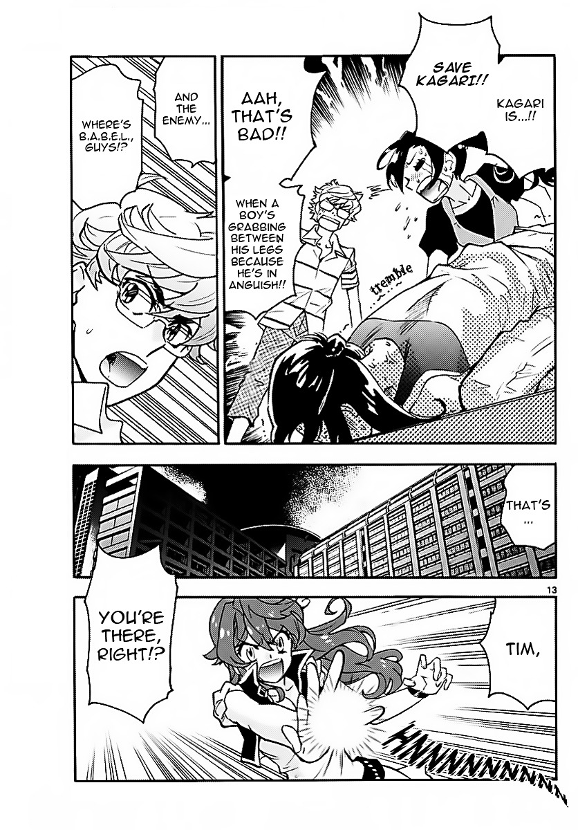 Zettai Karen Children chapter 474 page 13
