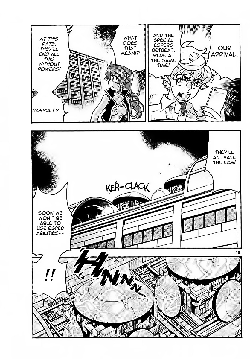 Zettai Karen Children chapter 474 page 15