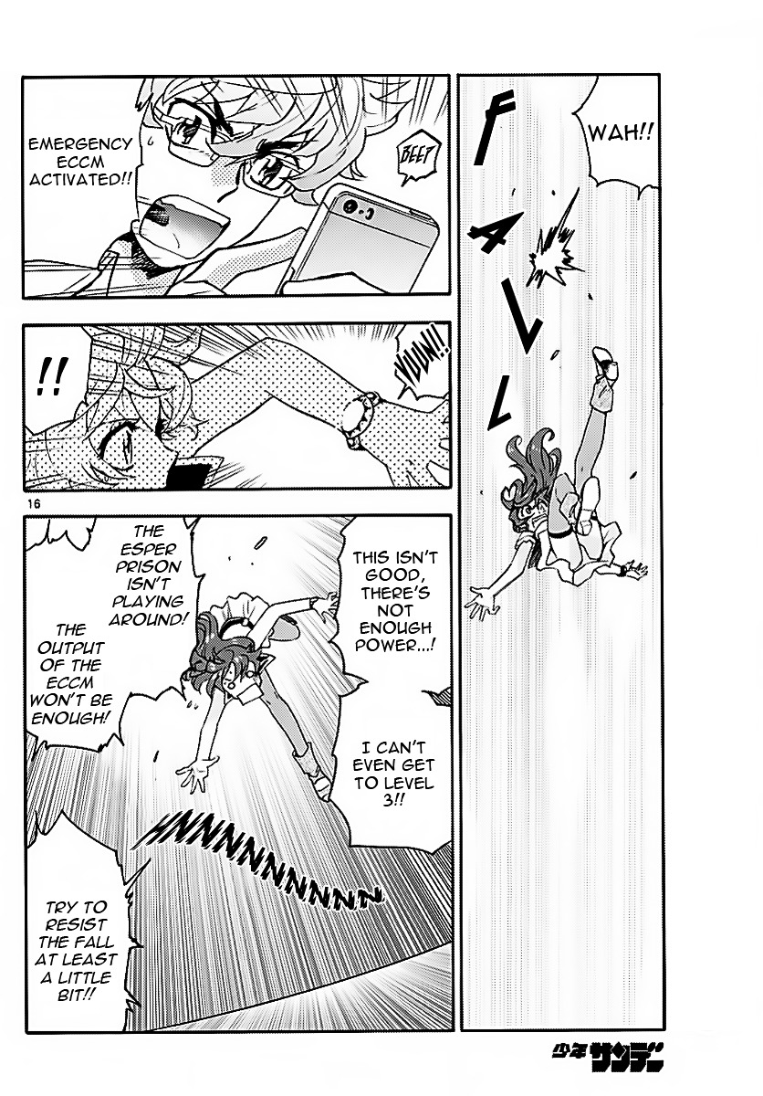 Zettai Karen Children chapter 474 page 16