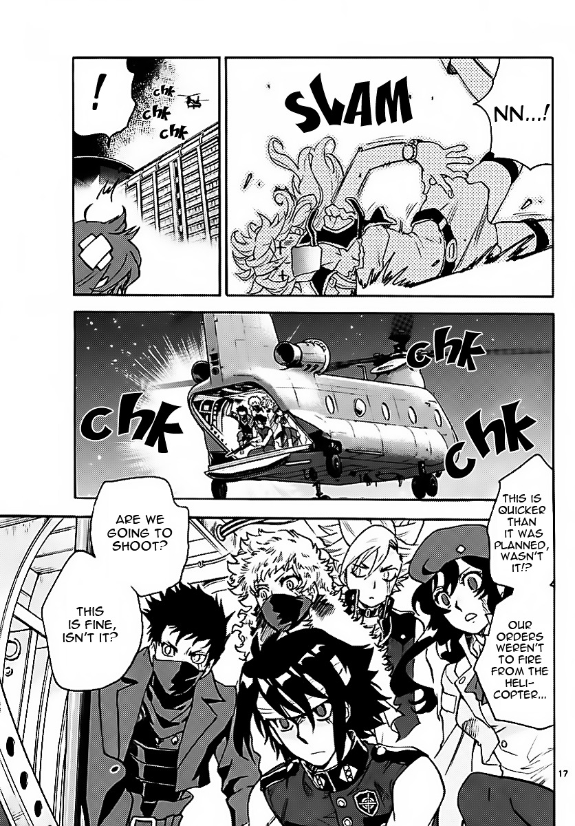 Zettai Karen Children chapter 474 page 17