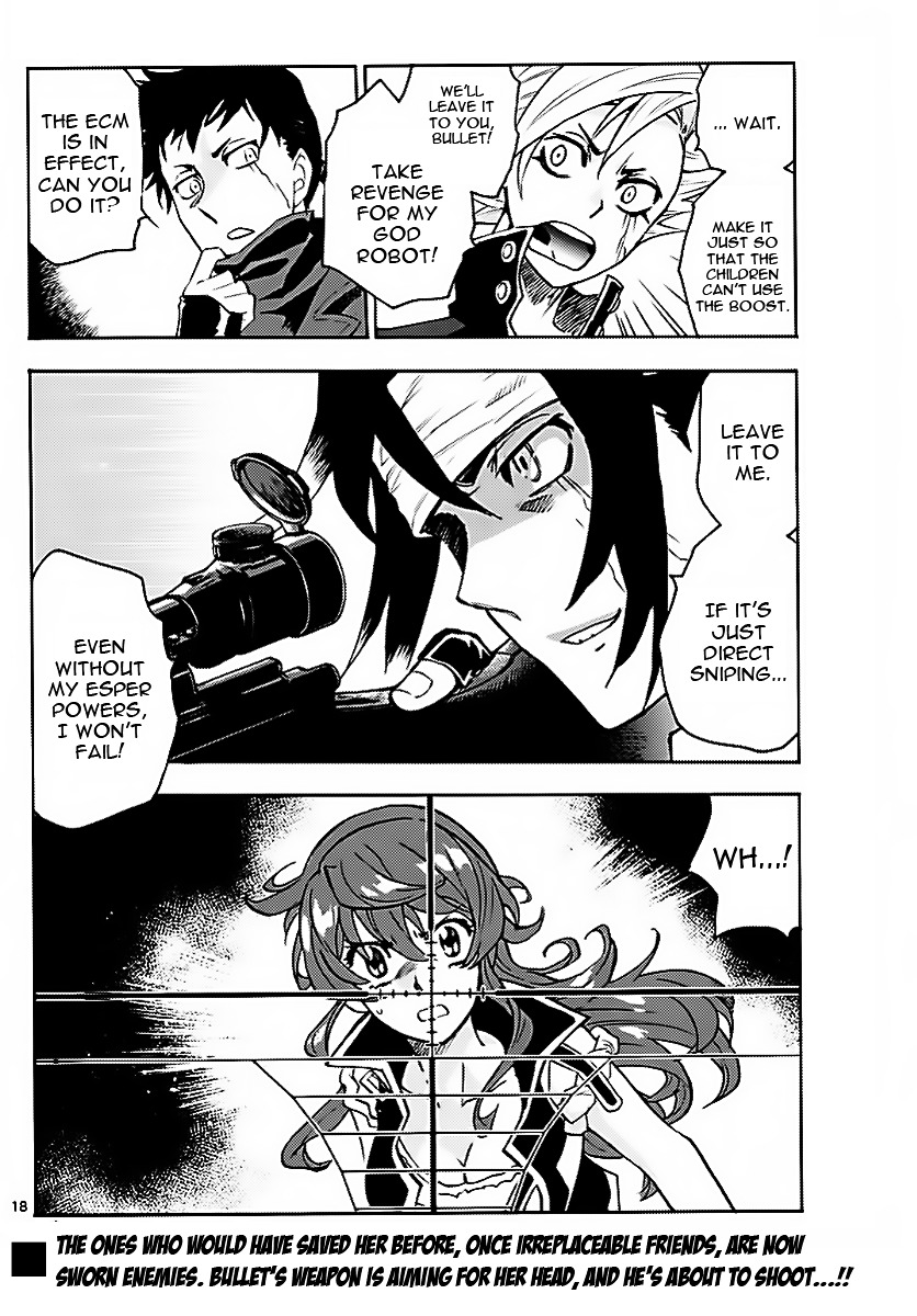 Zettai Karen Children chapter 474 page 18