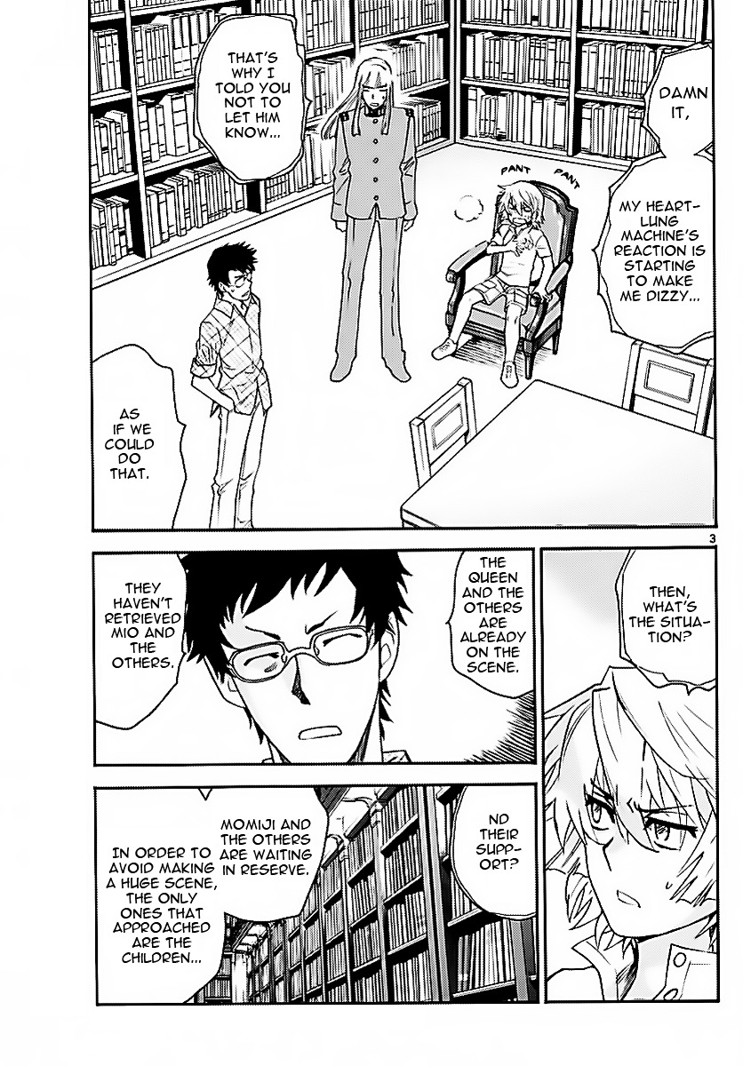 Zettai Karen Children chapter 474 page 3