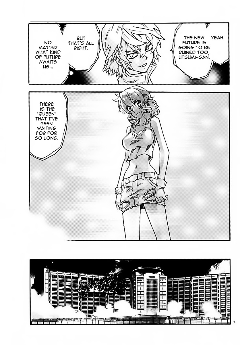 Zettai Karen Children chapter 474 page 7