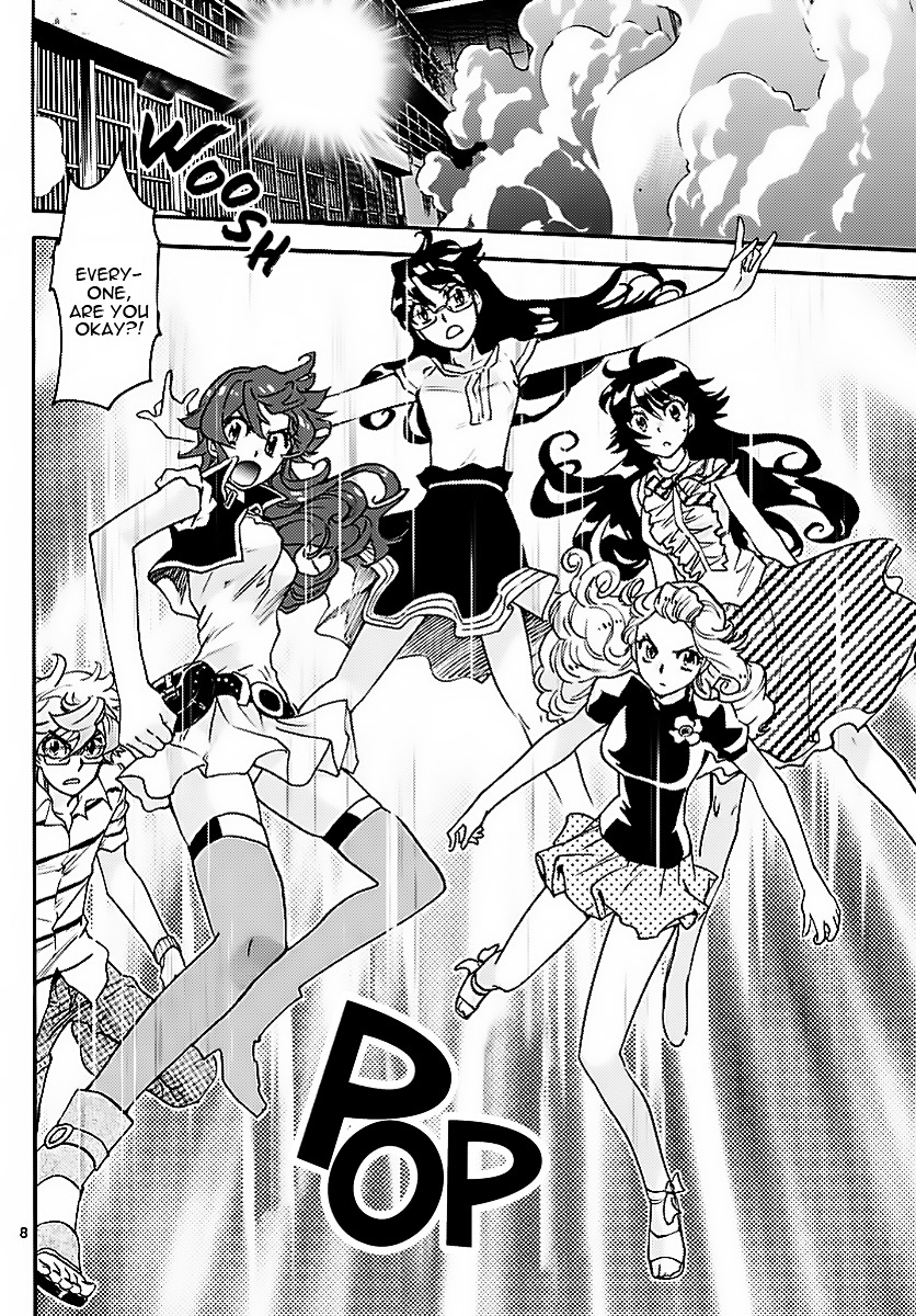 Zettai Karen Children chapter 474 page 8