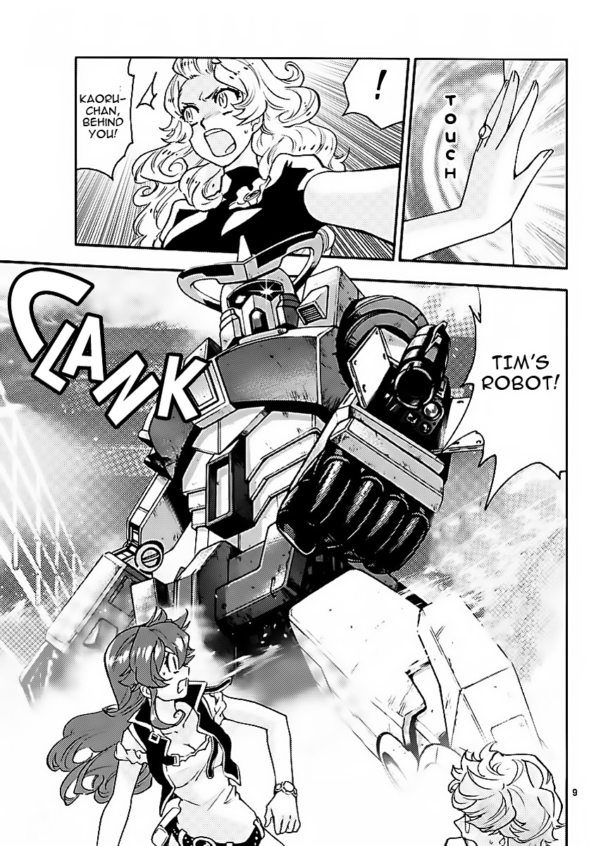 Zettai Karen Children chapter 474 page 9