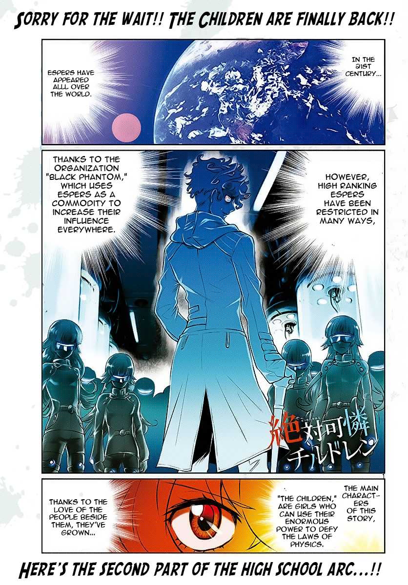 Zettai Karen Children chapter 477 page 1