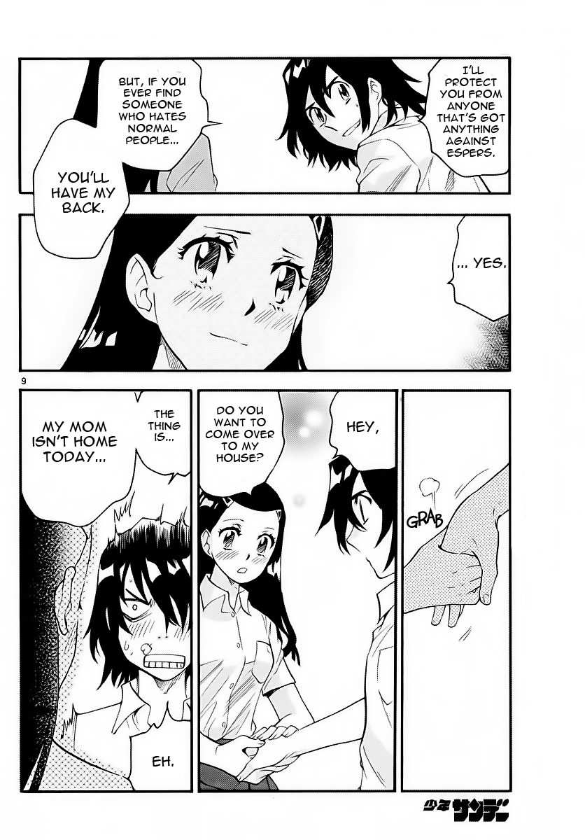 Zettai Karen Children chapter 477 page 10