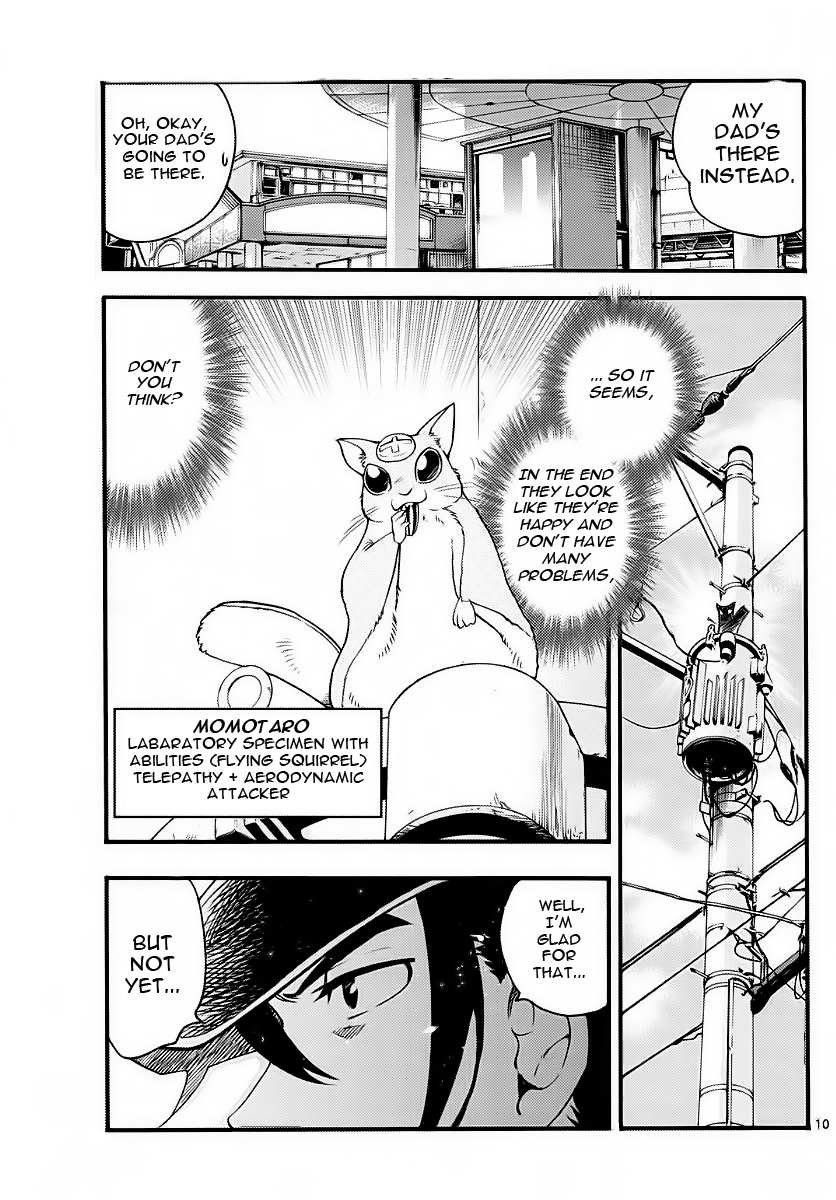 Zettai Karen Children chapter 477 page 11