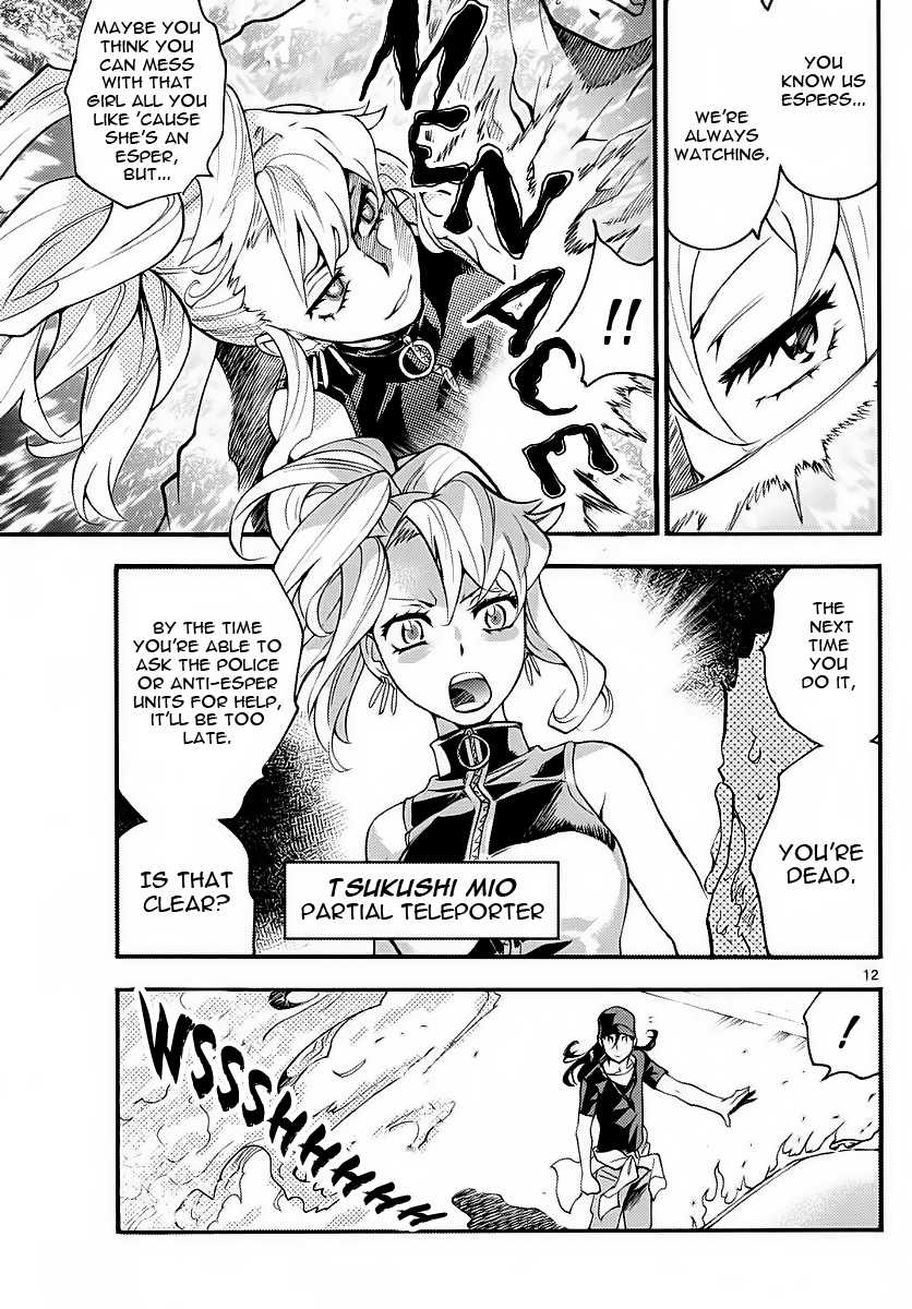 Zettai Karen Children chapter 477 page 13