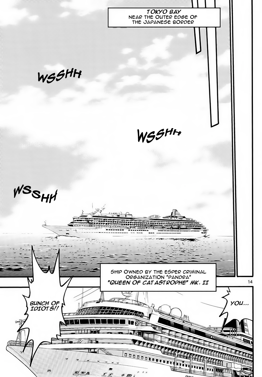 Zettai Karen Children chapter 477 page 15