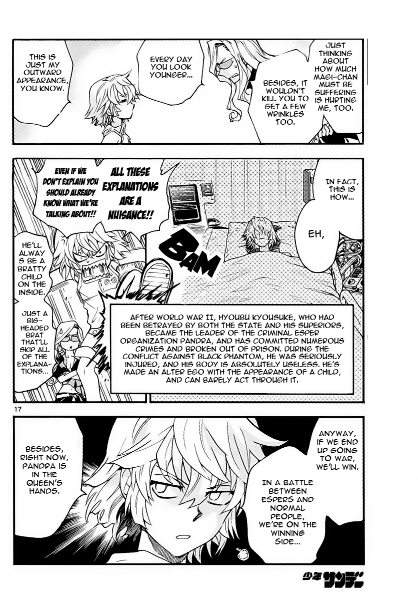 Zettai Karen Children chapter 477 page 18