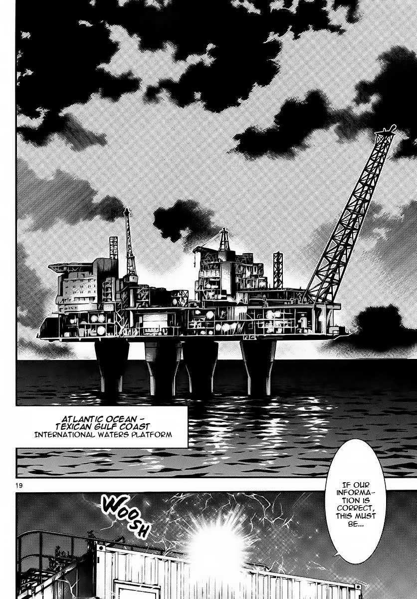 Zettai Karen Children chapter 477 page 20