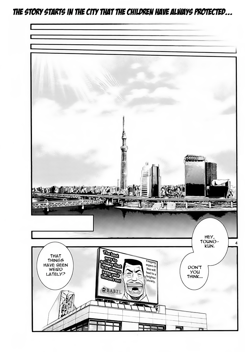 Zettai Karen Children chapter 477 page 5