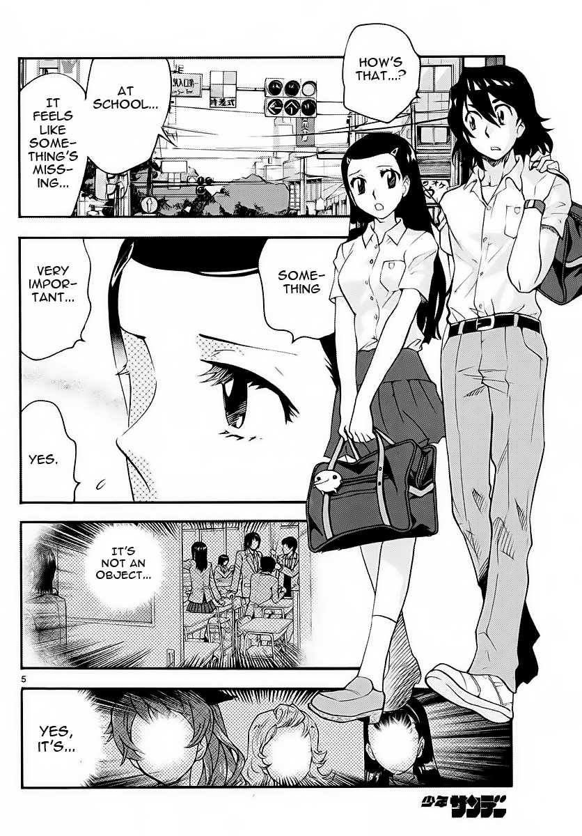Zettai Karen Children chapter 477 page 6