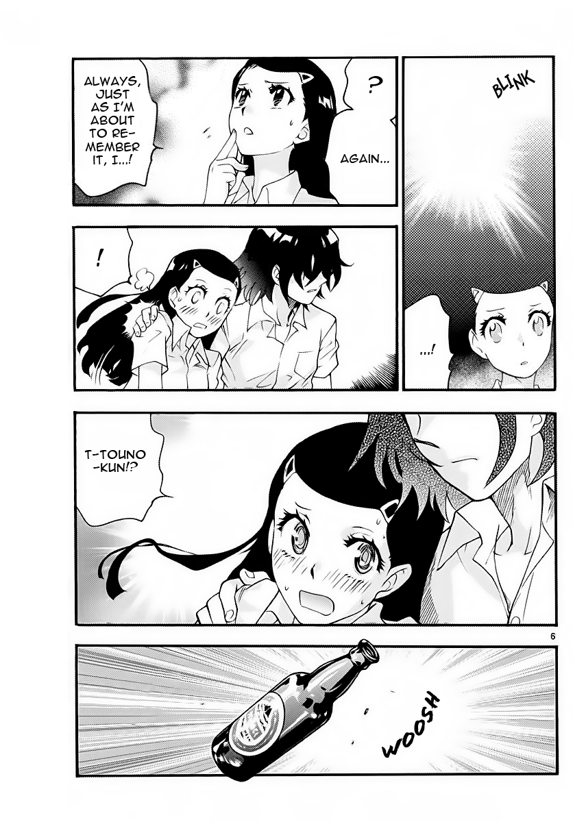 Zettai Karen Children chapter 477 page 7